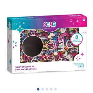 NWT: 3C4G: Graffiti Tabletop Cornhole